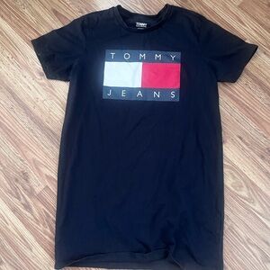 Tommy Hilfiger Blue Tommy Jeans Logo Tee